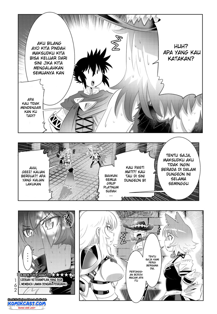 Isekai Shihai no Skill Taker: Zero kara Hajimeru Dorei Harem Chapter 40 Gambar 11